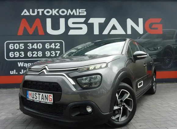 wielkopolskie Citroen C3 cena 46900 przebieg: 132500, rok produkcji 2020 z Kunów